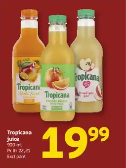 Løvbjerg Tropicana juice tilbud