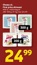 Løvbjerg Cheasy el. First price skiveost tilbud