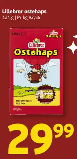 Løvbjerg Lillebror ostehaps tilbud