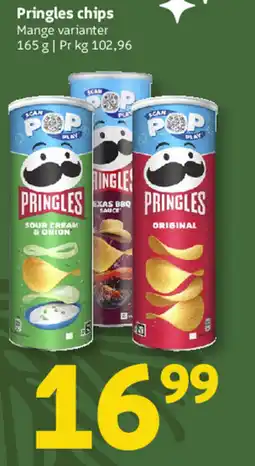 Løvbjerg Pringles chips tilbud