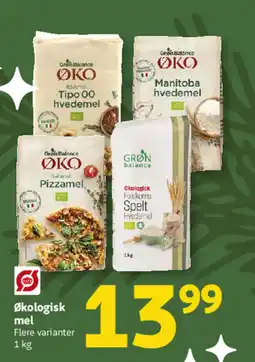 Løvbjerg Økologisk mel tilbud