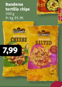 Løvbjerg Banderos tortilla chips tilbud