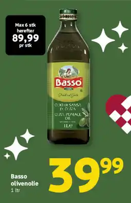 Løvbjerg Basso olivenolie tilbud