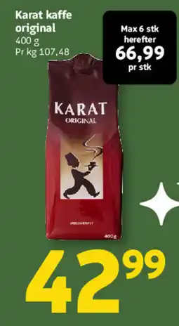 Løvbjerg Karat kaffe original tilbud
