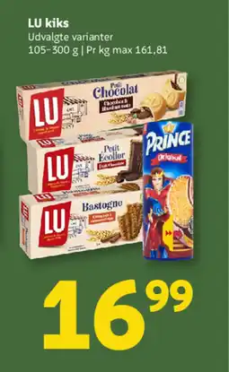 Løvbjerg LU kiks tilbud