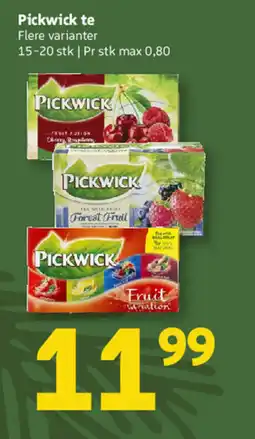 Løvbjerg Pickwick te tilbud