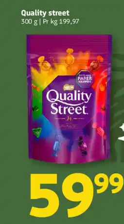 Løvbjerg Quality street tilbud