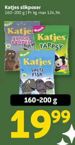 Løvbjerg Katjes slikposer tilbud