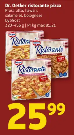 Løvbjerg Dr. Oetker ristorante pizza tilbud