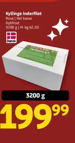 Løvbjerg Kyllinge inderfilet tilbud