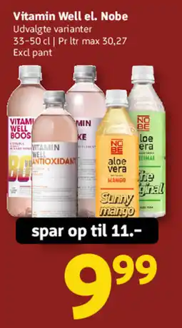 Løvbjerg Vitamin Well el. Nobe tilbud