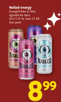 Løvbjerg Nailed energy tilbud