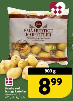 Løvbjerg Danske små hurtige kartofler tilbud