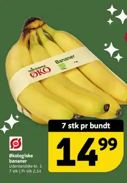 Løvbjerg Økologiske bananer tilbud