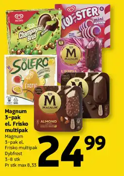 Løvbjerg Magnum 3-pak el. Frisko multipak tilbud