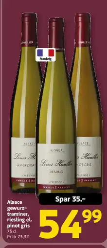 Løvbjerg Alsace gewurz- traminer, riesling el. pinot gris tilbud