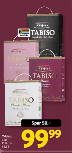 Løvbjerg TABISO tilbud