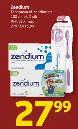 Løvbjerg Zendium tilbud