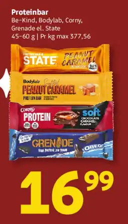 Løvbjerg Proteinbar tilbud