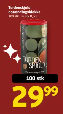 Løvbjerg Tordenskjold optændingsblokke tilbud
