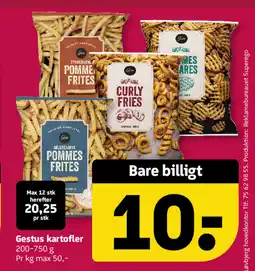 Løvbjerg Gestus kartofler tilbud