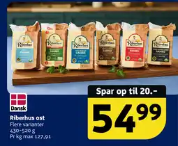 Løvbjerg Riberhus ost tilbud