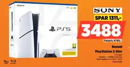 Power SONY Konsol PlayStation 5 Slim tilbud