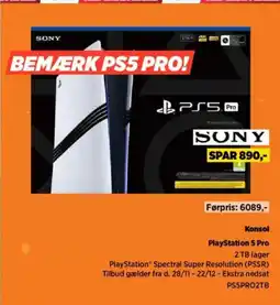 Power SONY Konsol PlayStation 5 Pro tilbud
