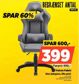 Power Falcon Fabric Stor julegave, lille pris! tilbud