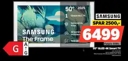 Power Samsung 50" qled 4k smart tv tilbud