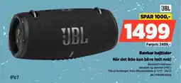 Power JBL Bærbar højttaler Når det ikke kan blive højt nok! tilbud