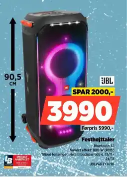 Power JBL Festhøjttaler tilbud