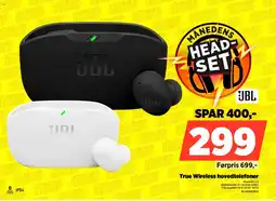 Power JBL True Wireless Hovedtelefoner tilbud