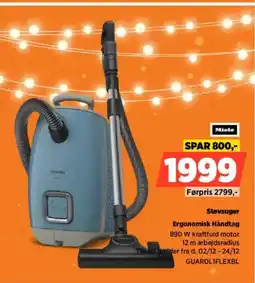 Power Miele Støvsuger Ergonomisk Håndtag tilbud