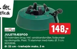 jem & fix JULETRÆSFOD tilbud