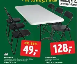 jem & fix FOLDEBORD tilbud