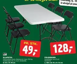 jem & fix KLAPSTOL tilbud