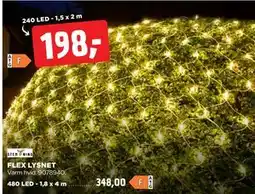 jem & fix FLEX LYSNET tilbud