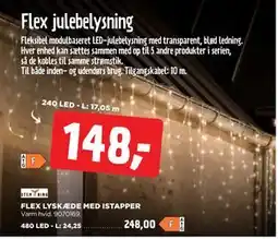 jem & fix FLEX LYSKÆDE MED ISTAPPER tilbud