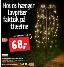 jem & fix HÆNGEPIL MICRO-LED tilbud