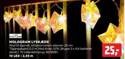 jem & fix HOLOGRAM LYSKÆDE tilbud