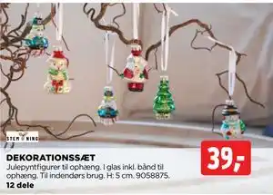 jem & fix DEKORATIONSSÆT tilbud