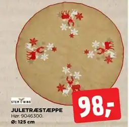 jem & fix JULETRÆSTÆPPE tilbud