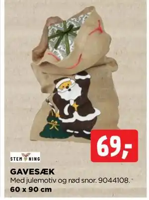 jem & fix GAVESÆK tilbud