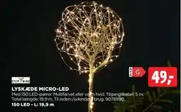 jem & fix LYSKÆDE MICRO-LED tilbud