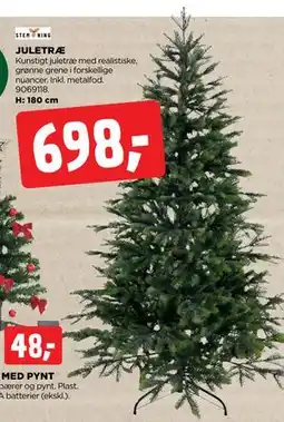 jem & fix JULETRÆ tilbud