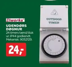 jem & fix UDENDØRS DØGNUR tilbud