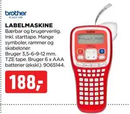 jem & fix LABELMASKINE tilbud