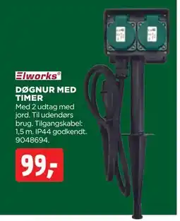 jem & fix DØGNUR MED TIMER tilbud