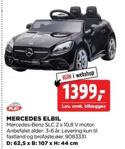 jem & fix MERCEDES ELBIL tilbud